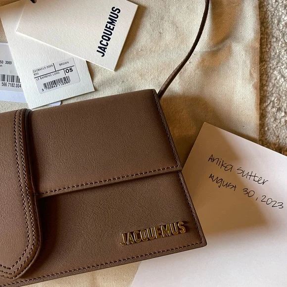 Jacquemus Brown Shoulder Bag - Picture 9 of 11